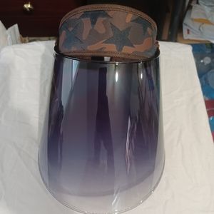 Face shield UV